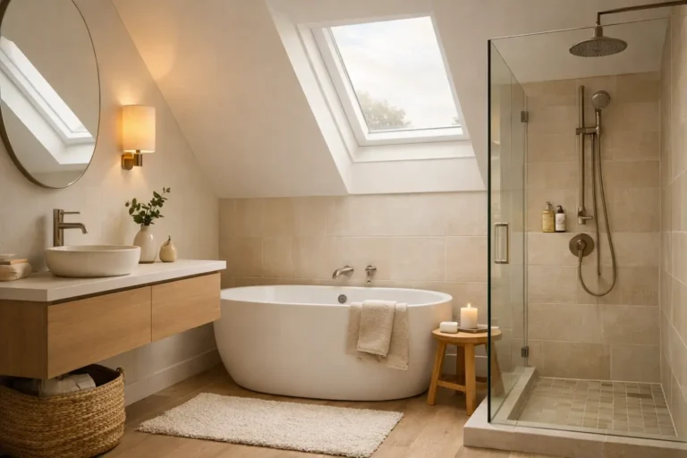 19 Smart Attic Bathroom Ideas That Turn Small Spaces into Stylish Retreats