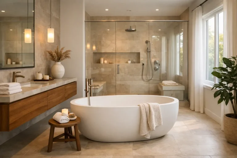 25 Luxurious Large Bathroom Ideas That Feel Like a Private Spa