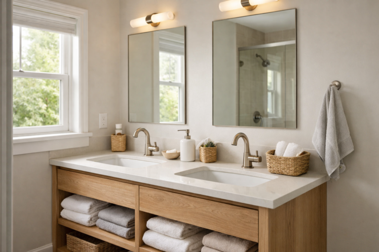 20 Practical Family Bathroom Ideas That Are Stylish and Functional