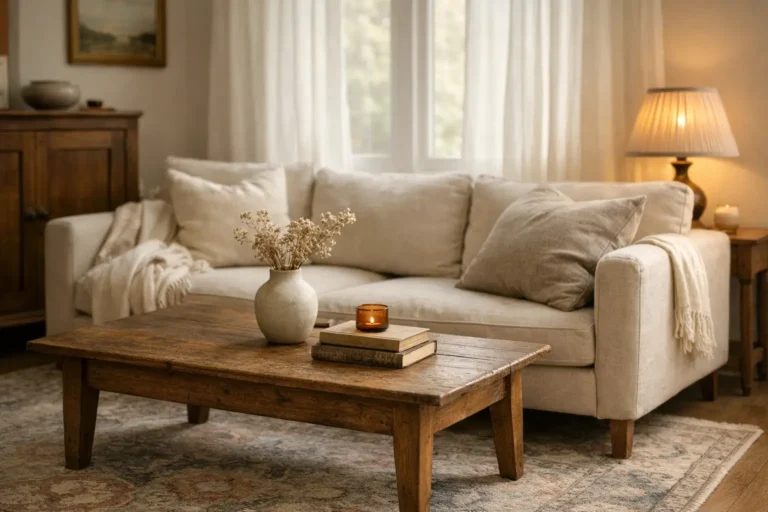 22 Timeless Vintage Living Room Ideas with Soul