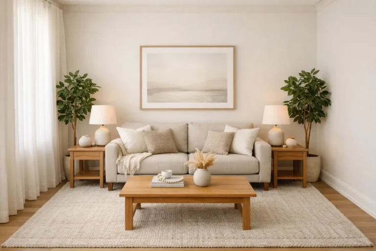 21 Stunning Symmetrical Living Room Ideas That Feel Instantly Calm and Perfectly Balanced