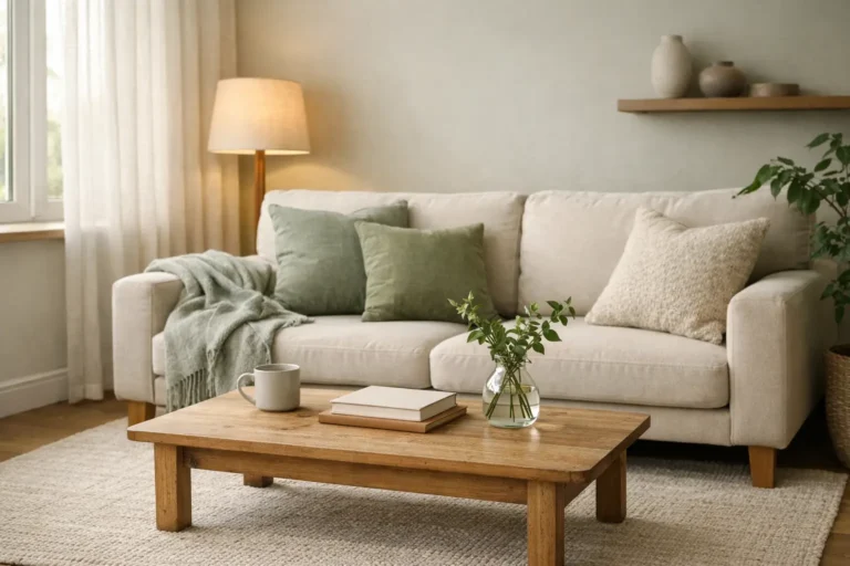 21 Dreamy Green Living Room Ideas for a Calm Home