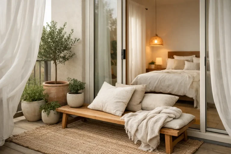 20 Dreamy Bedroom Balcony Ideas You Will Never Want to Leave