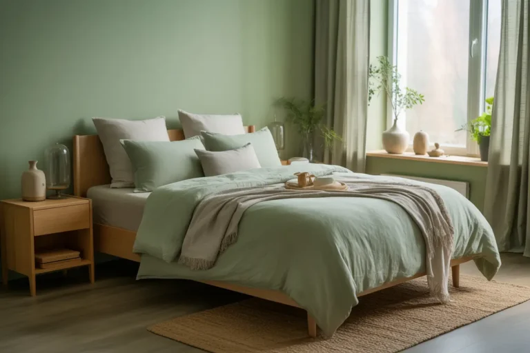 21 Green Bedroom Ideas That Create a Calm and Refreshing Vibe