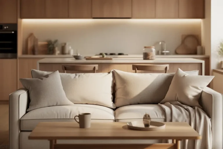 22 Cozy Living Room and Kitchen Combo Ideas for Homes