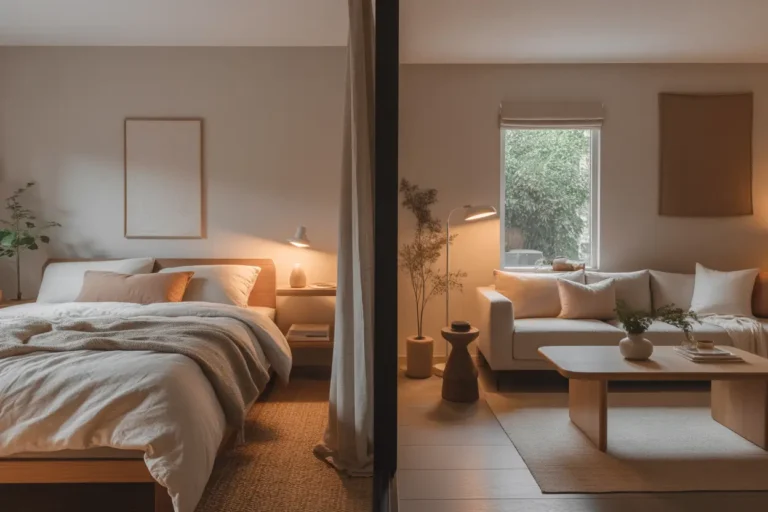 23 Beautiful Living Room and Bedroom Combo Ideas