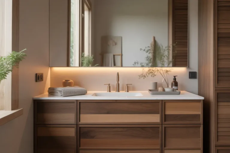 23 Wood Bathroom Vanity Ideas That Add Warmth and Luxury to Your Space