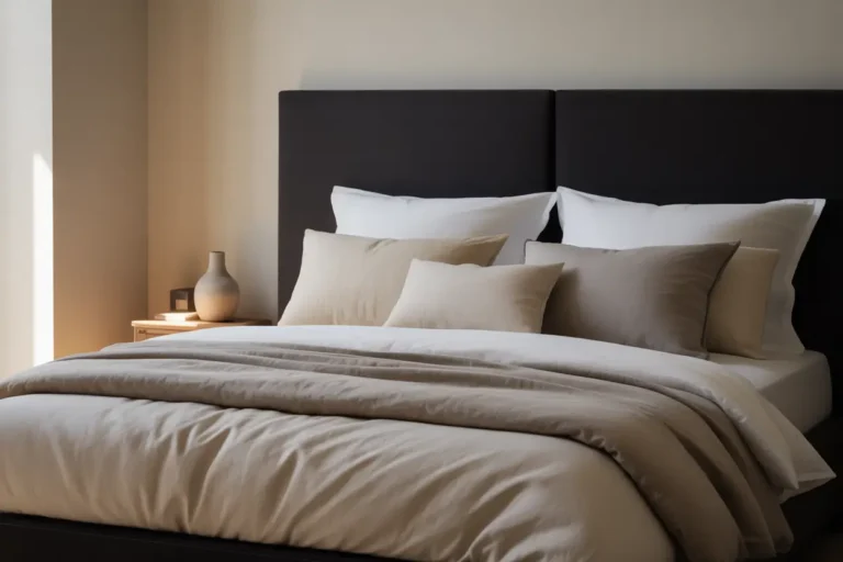 23 Black Headboard Bedroom Ideas That Add Drama and Elegance