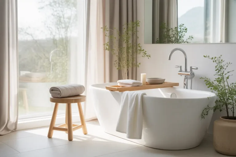 22 Elegant White Bathroom Ideas That Feel Fresh and Timeless