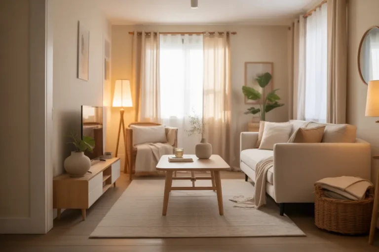 20 Tiny Living Room Ideas That Make Your Space Feel Bigger and Brighter