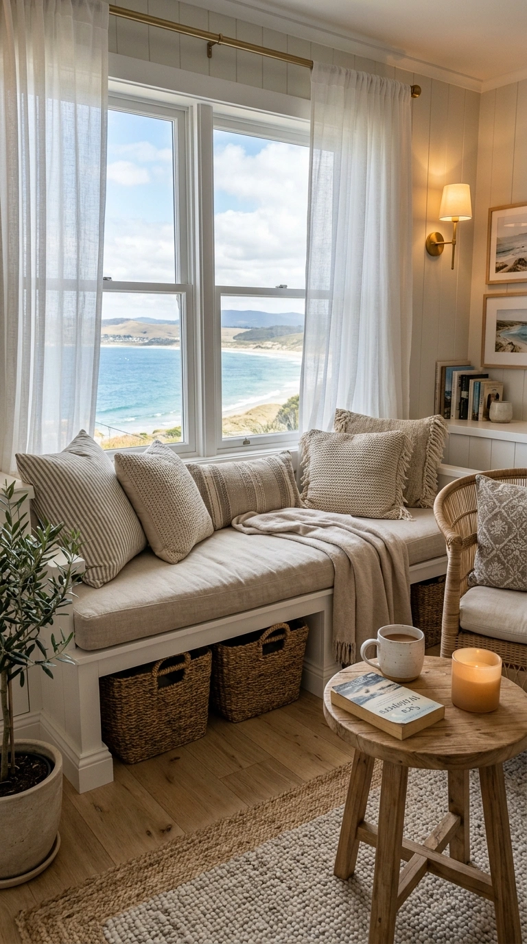 003 20 Coastal Living Room With Built In Window Seatin Coastal living room window seating 202605202318