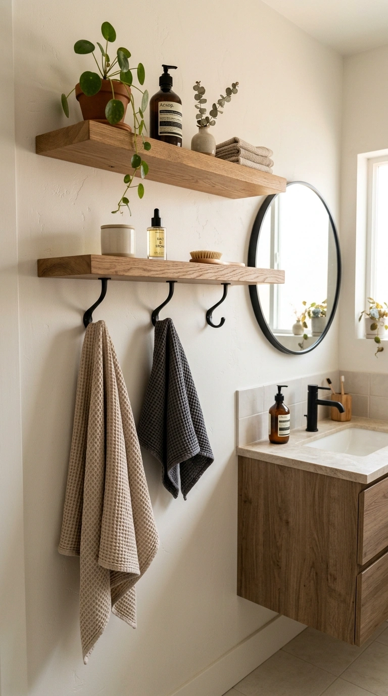 003 Hooks Under Floating Shelves Create a high resolut