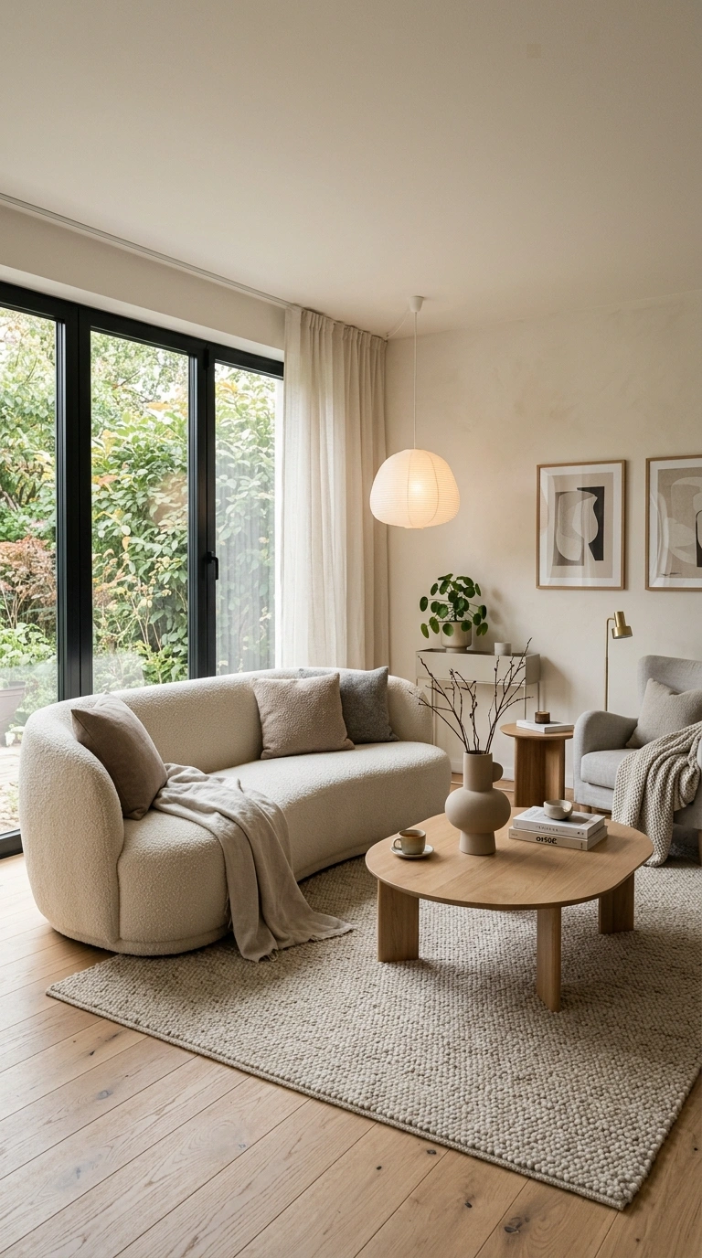 006 Scandinavian Living Room With Curved Furniture Pro