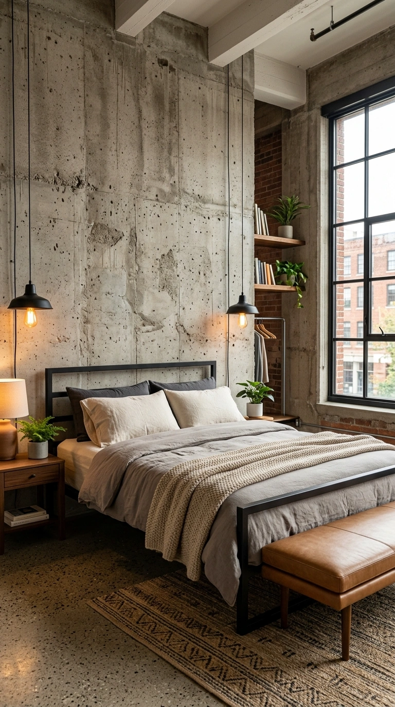 007 7 Add Industrial Concrete Textures For A Loft Styl