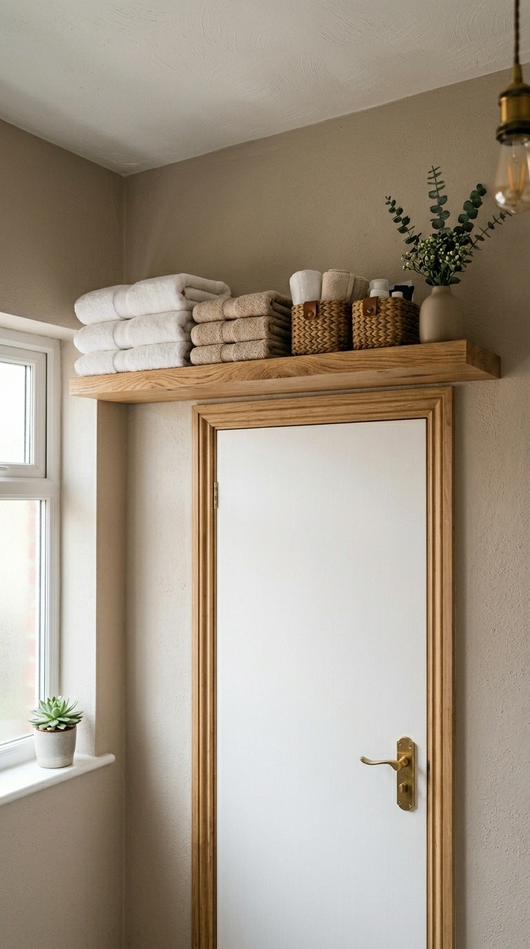 008 Shelf Above The Bathroom Door Create a high resolu