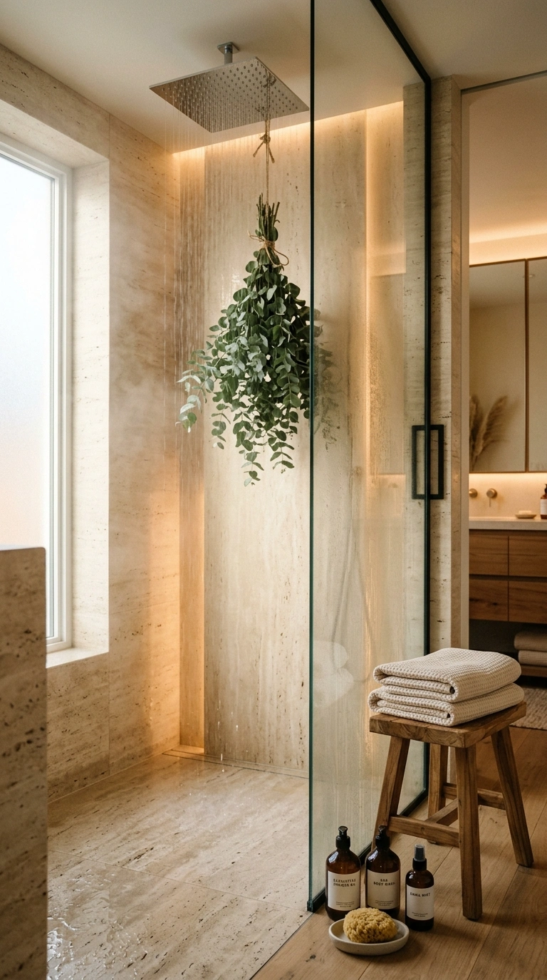 010 Rainfall Shower With Aromatherapy Spa Mood Create