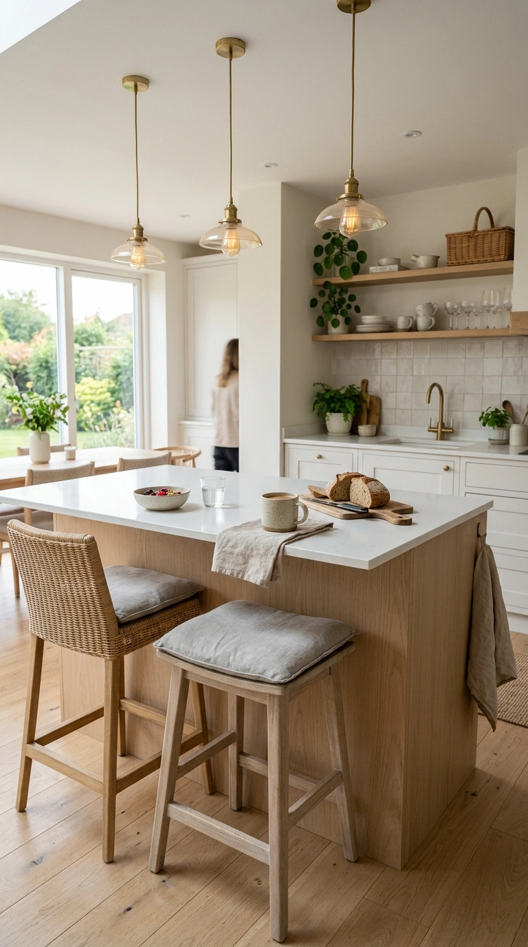 011 11 Scandinavian Peninsula With Pale Wood Finishes