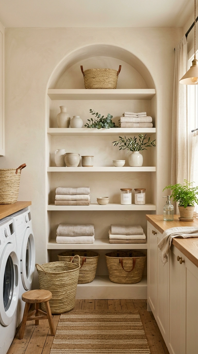 014 Arched Shelving With Soft Designer Styling Create