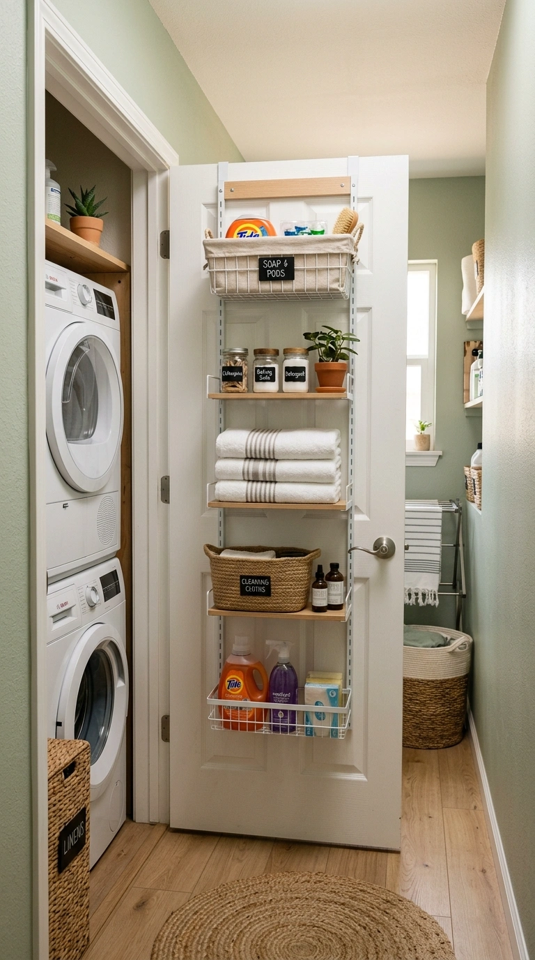 015 Compact Over The Door Shelves For Small Spaces Cre