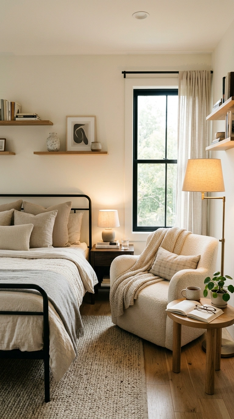 016 16 Create A Cozy Corner With A Reading Chair Creat