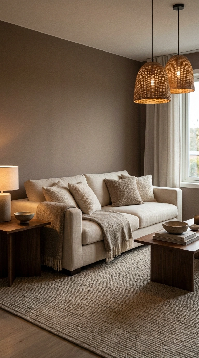 016 Muted Mocha Relaxing Living Room Create a high res