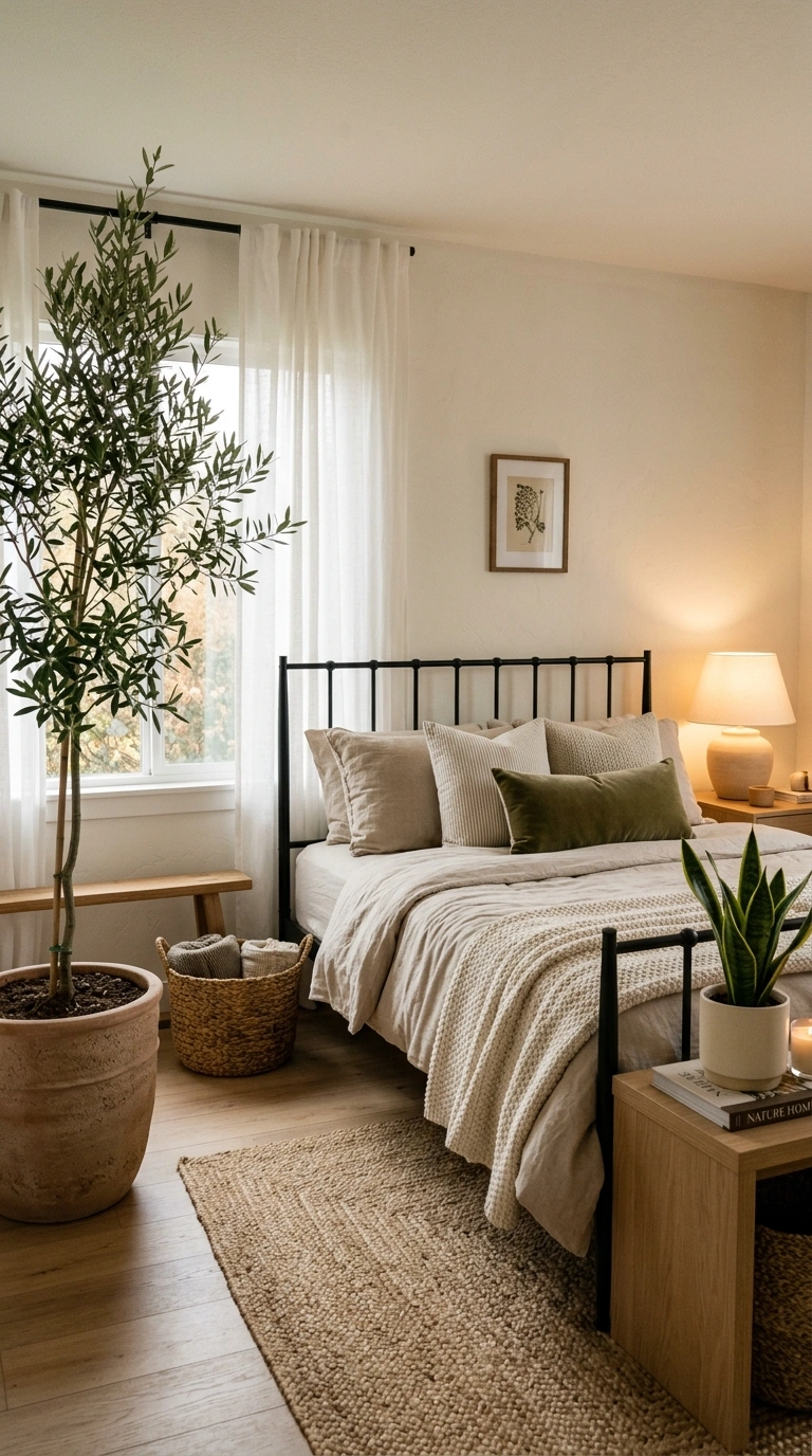 019 19 Bring In Natural Plants For A Fresh Contrast Cr