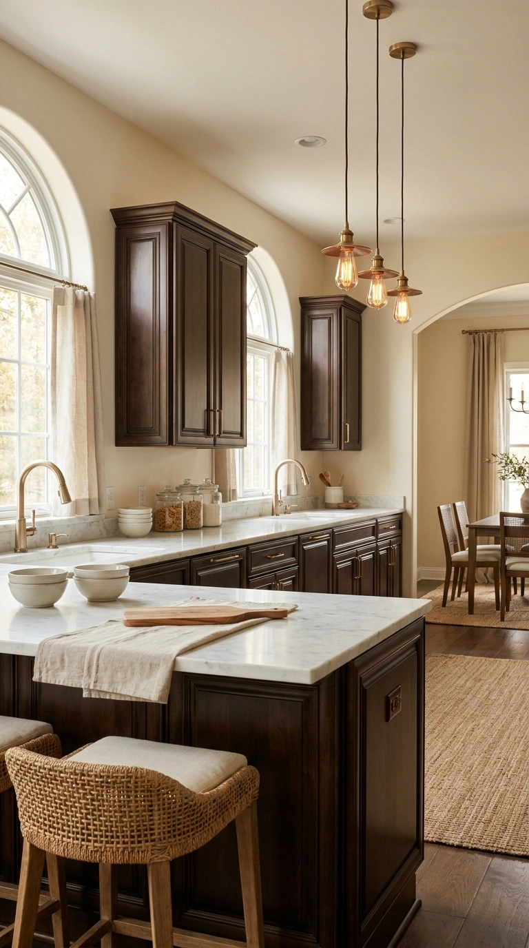 021 Classic Espresso Kitchen Cabinets Create a high re