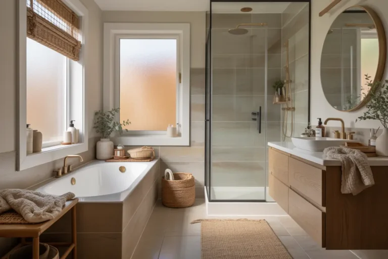 22 Small Bathroom Tub and Shower Combo Ideas That Feel Bigger and Brighter