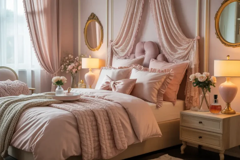 23 Dreamy Coquette Bedroom Decor Ideas for the Ultimate Girly Retreat
