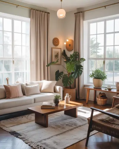 Modern LIVING ROOM