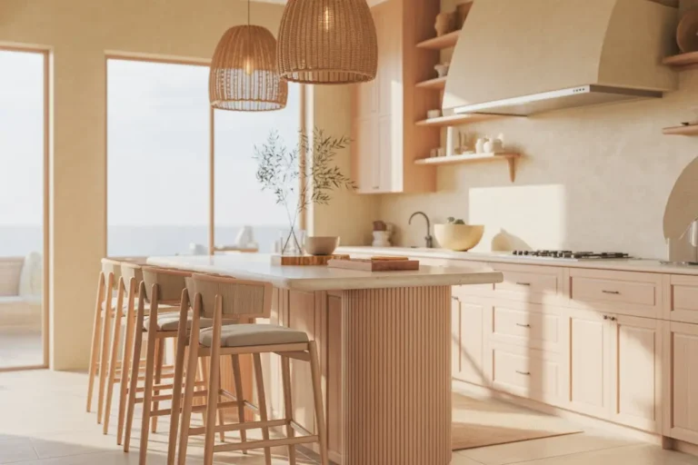 22 Trending Coastal Kitchen Decor Ideas With Warm Modern Beach Vibes