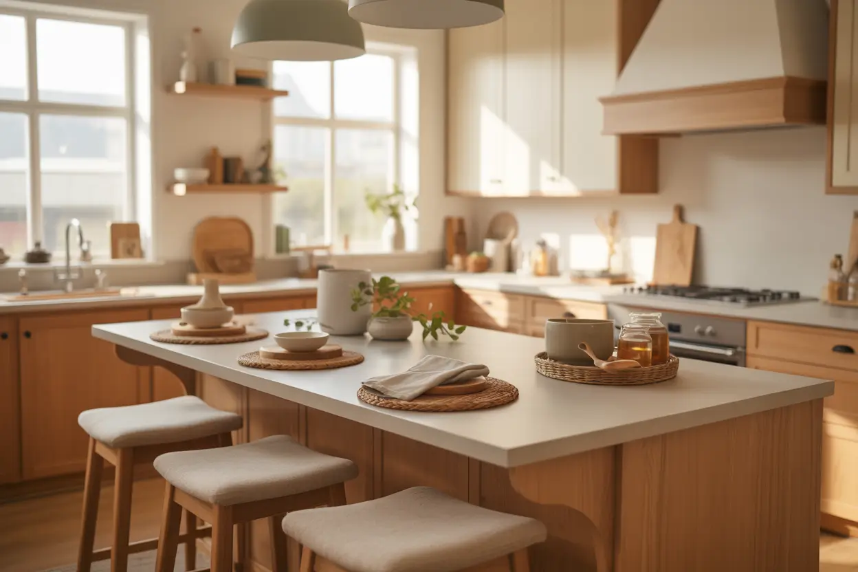 beautiful kitchen peninsula styles that 6