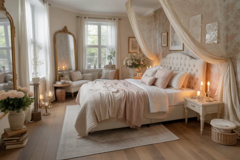 25 Dreamy Bridgerton Aesthetic Bedroom Ideas for a Romantic Regencycore Space