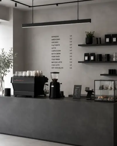 coffee bar
