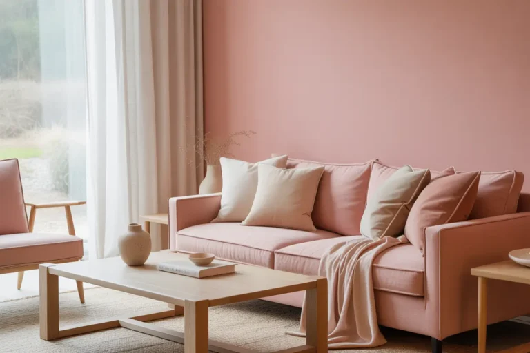 19 Cute Pink Living Room Ideas That Still Feel Sophisticated
