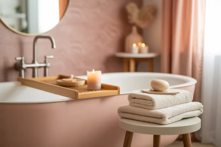 23 Cozy Blush Pink Bathroom Ideas for a Soft Luxe Look