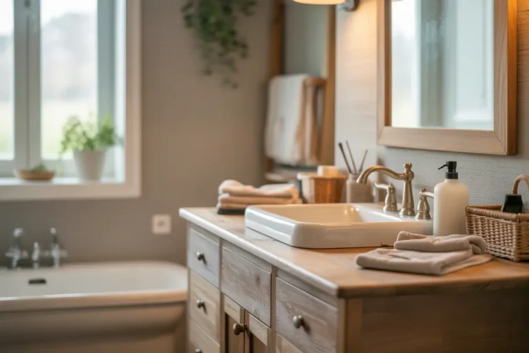 Farmhouse Bathroom Ideas That Feel Warm, Practical, and Beautiful