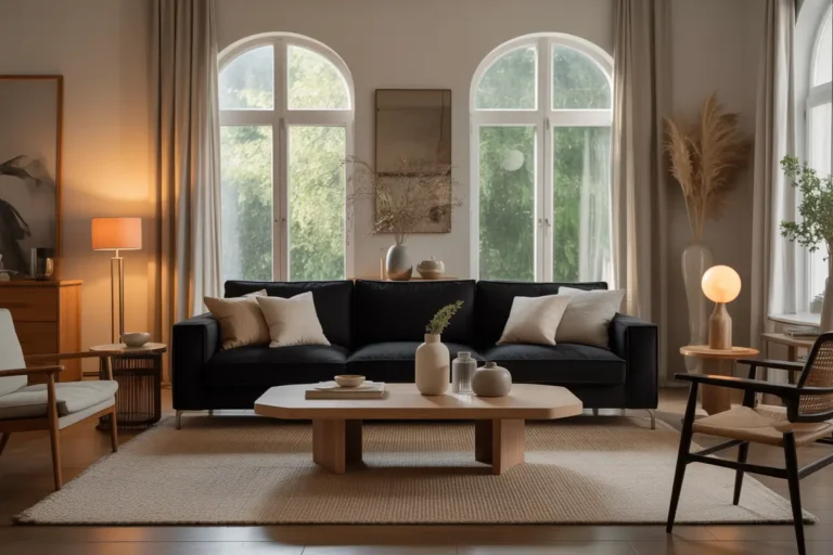 18 Black Sofa Living Room Ideas That Instantly Look Expensive