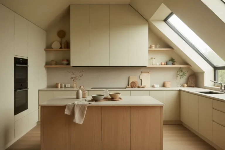 20 Best Awkward Kitchen Layout Ideas with Angled Ceilings for Modern Homes