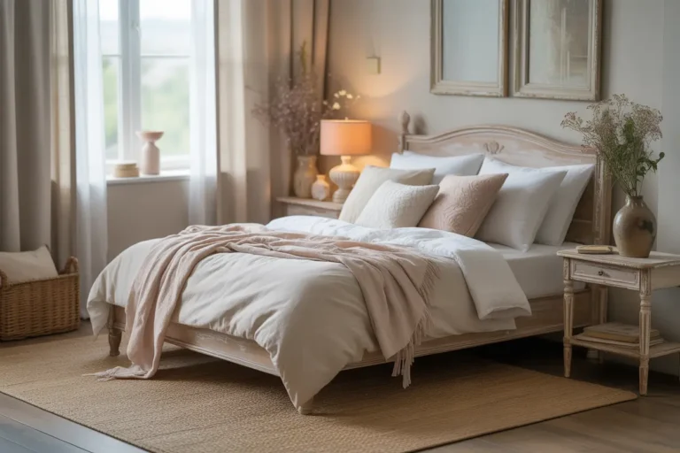 24 Shabby Chic Bedroom Ideas That Look Soft, Romantic, and Timeless