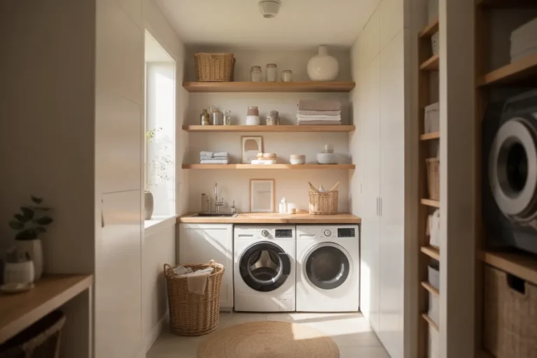 23 Small Laundry Room Decor Ideas That Maximize Space and Style