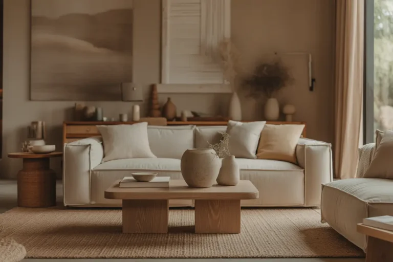 22 Earthy Living Room Wall Color Ideas for a Relaxing Modern Space