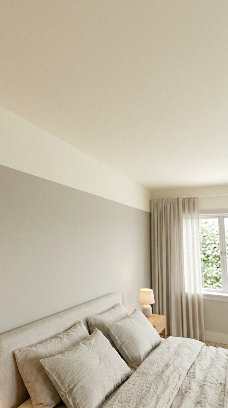 001 Image 1 A serene bedroom shot looking up toward a