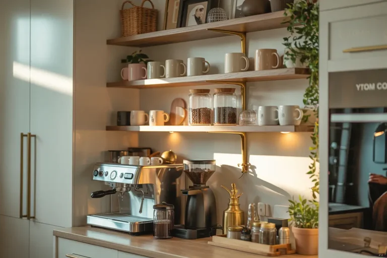 19 Budget Coffee Bar Ideas That Look Amazing