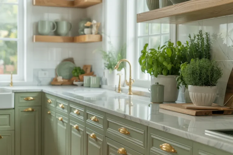 20 Sage Green Kitchen Decor Ideas That Feel Bright and Airy