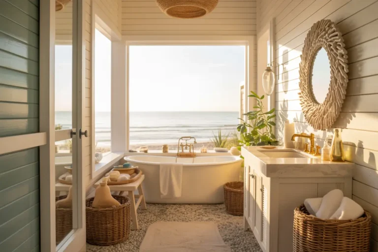 20 Beautiful Beach Bathroom Ideas That Feel Like a Vacation
