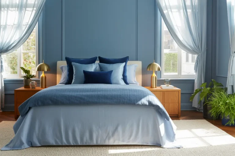 23 Blue Bedroom Inspirations for a Relaxing Atmosphere
