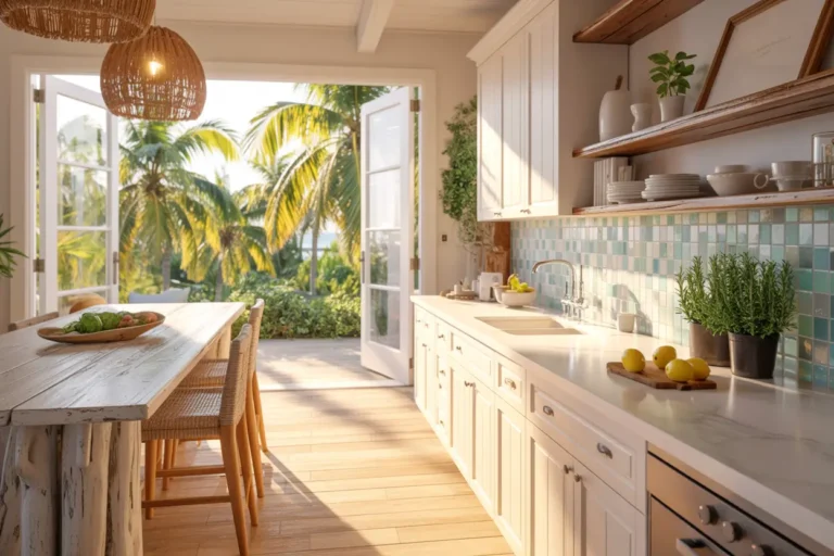 22 Light & Airy Florida Kitchen Designs to Inspire You