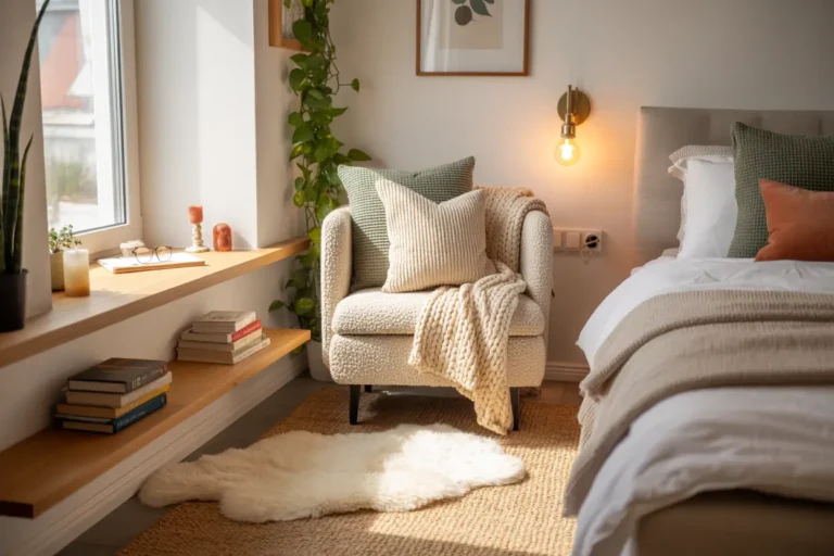 26 Cozy Bedroom Reading Corner Ideas for Small Spaces