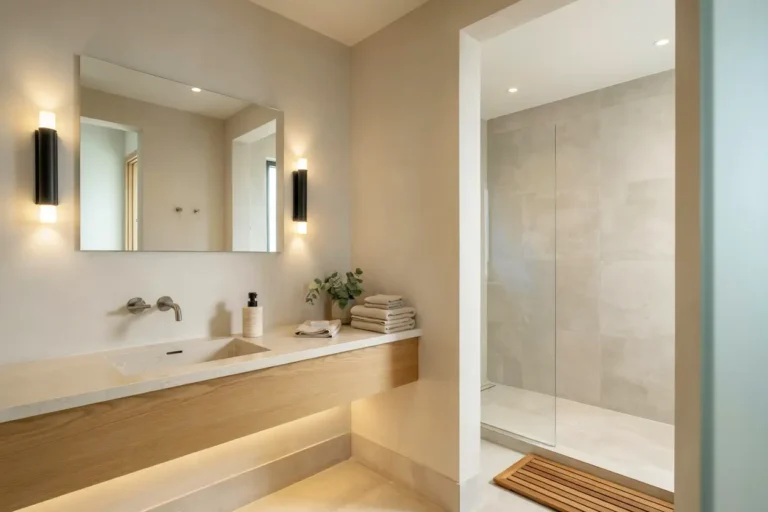 How to Make a Small Bathroom Feel Bigger and More Luxurious